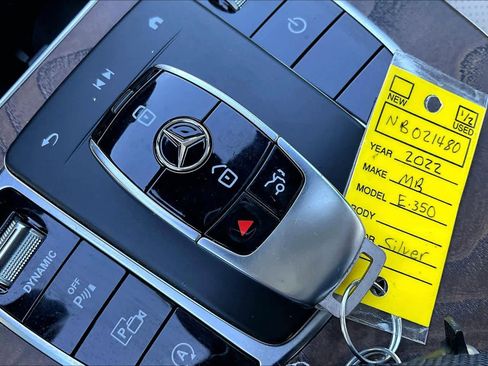 Used 2022 Mercedes-Benz E 350 4MATIC Sedan w/ Driver Assistance Package image 15