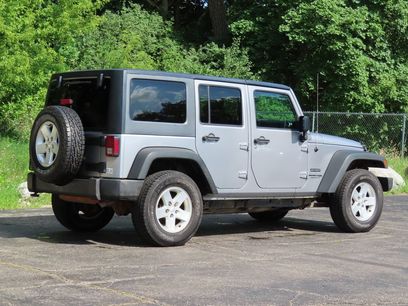 Used 2018 Jeep Wrangler Unlimited Sport S