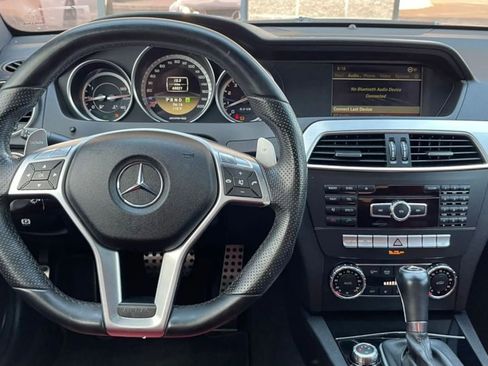 Used 2012 Mercedes-Benz C 63 AMG Coupe w/ Lighting Pkg image 30