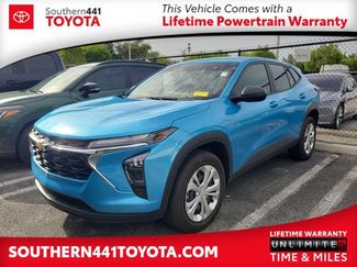 Used 2025 Chevrolet Trax LS FWD video 1