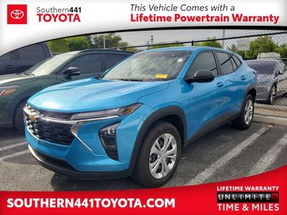 Used 2025 Chevrolet Trax LS