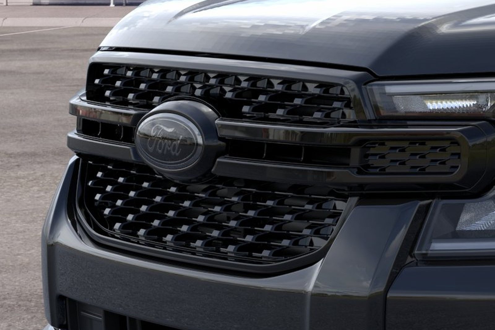 New 2026 Ford Ranger XLT w/ Black Appearance Package AWD/4WD image 20