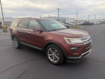 Used 2018 Ford Explorer Limited