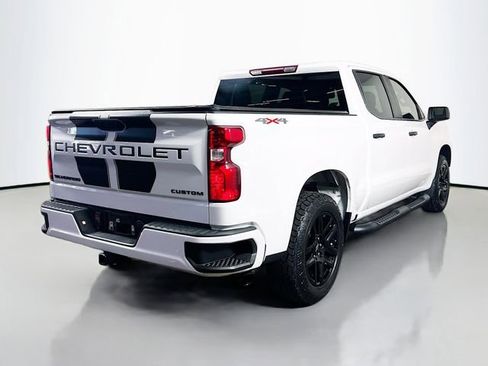 Used 2023 Chevrolet Silverado 1500 Custom w/ Rally Edition image 8