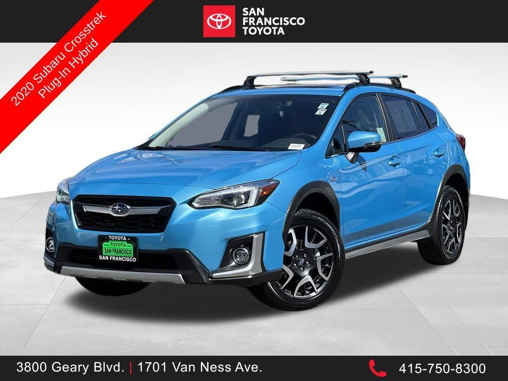 Used 2020 Subaru Crosstrek Hybrid w/ Moonroof Package w/Navigation AWD/4WD 360° Tour