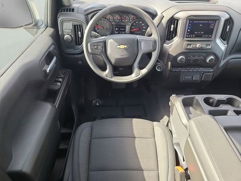 New 2026 Chevrolet Silverado 1500 Custom w/ Turbomax Blackout Package RWD image 16
