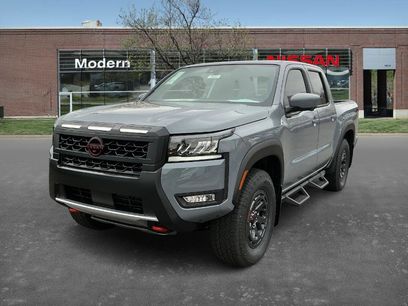 New 2026 Nissan Frontier PRO-4X