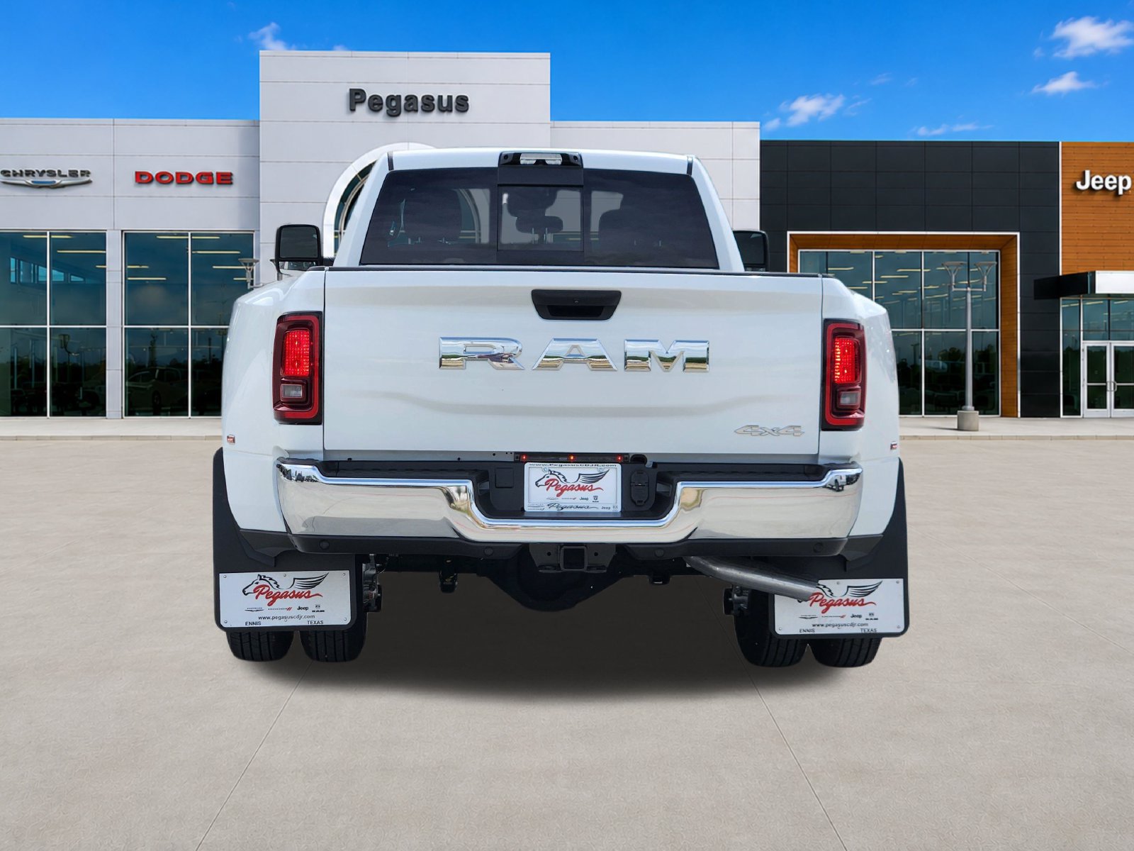 New 2026 RAM 3500 Tradesman AWD/4WD image 8
