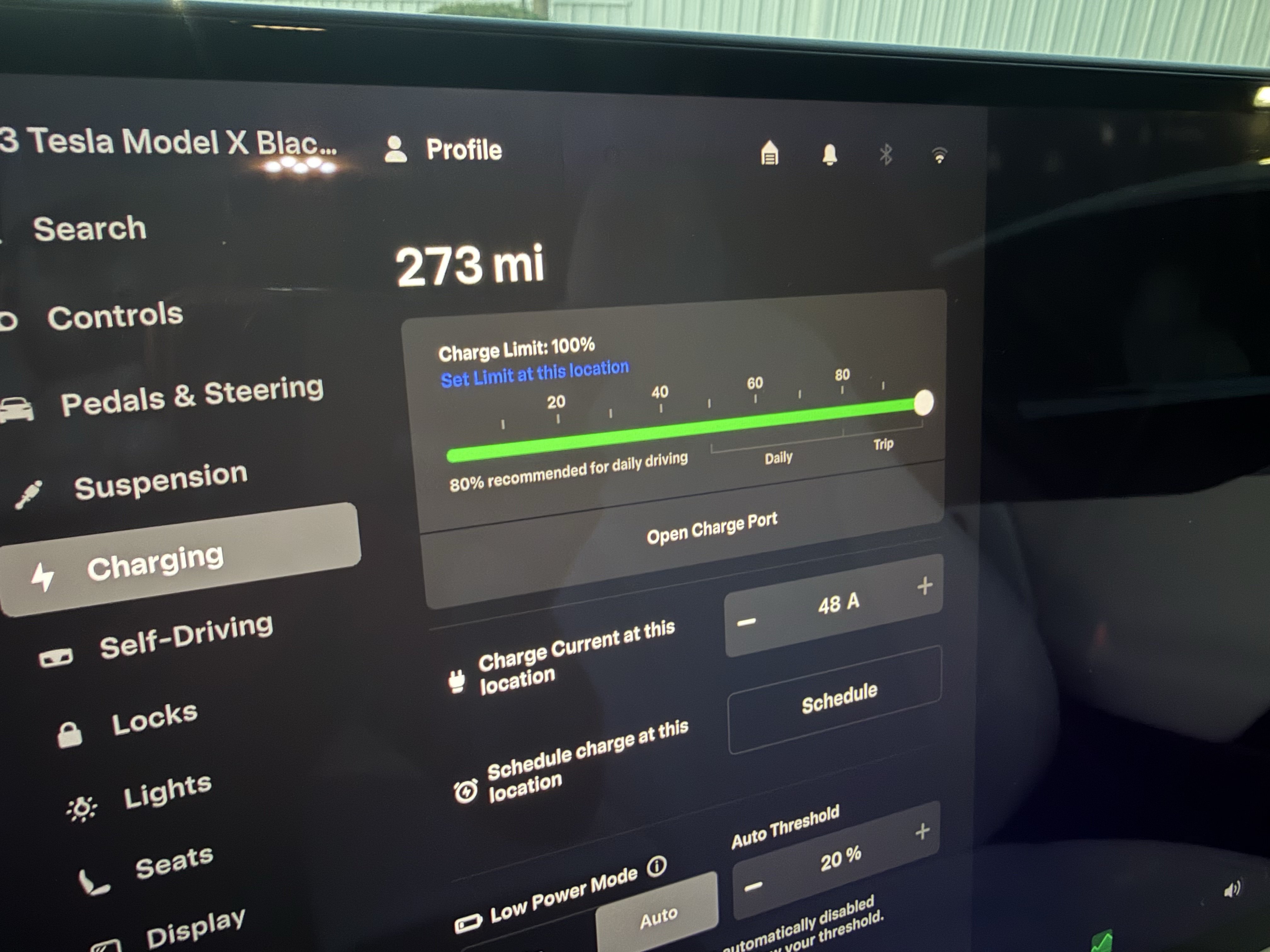 Used 2023 Tesla Model X AWD/4WD image 90