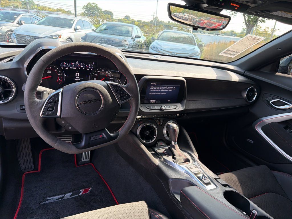 Used 2022 Chevrolet Camaro ZL1 RWD image 21