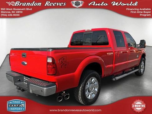Used 2016 Ford F250 Lariat w/ Chrome Package image 5