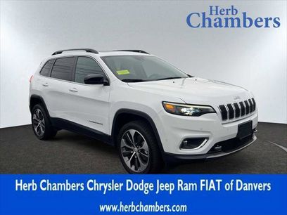 Certified 2022 Jeep Cherokee Limited w/ Elite Package
