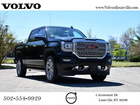Used 2018 GMC Sierra 1500 Denali w/ Denali Ultimate Package AWD/4WD image 1