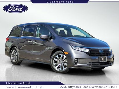 Used 2021 Honda Odyssey EX-L