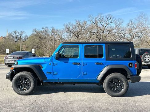 New 2026 Jeep Wrangler Sport image 12