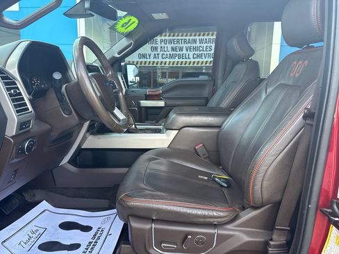 Used 2016 Ford F150 King Ranch w/ Equipment Group 601A Luxury AWD/4WD image 23