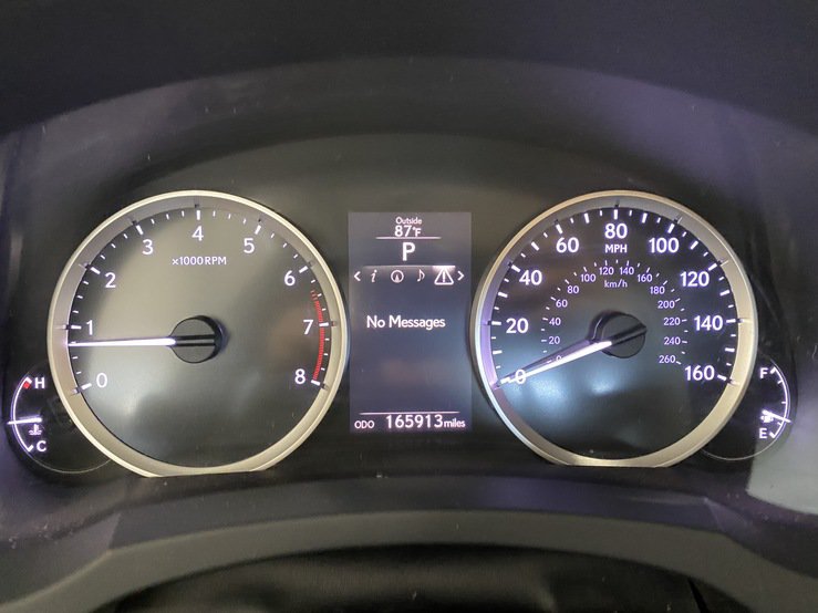 Used 2015 Lexus IS 250 w/ Navigation System Package RWD image 22