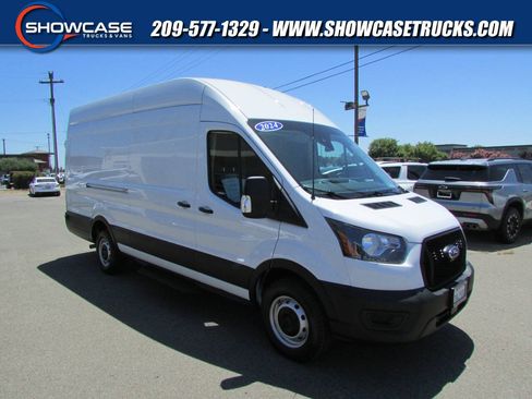 Used 2024 Ford Transit 350 148 High Roof Extended RWD image 1