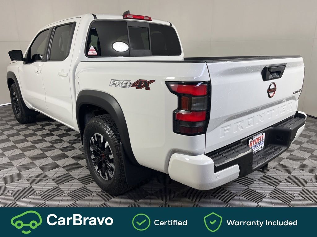 Used 2022 Nissan Frontier PRO-4X AWD/4WD image 11