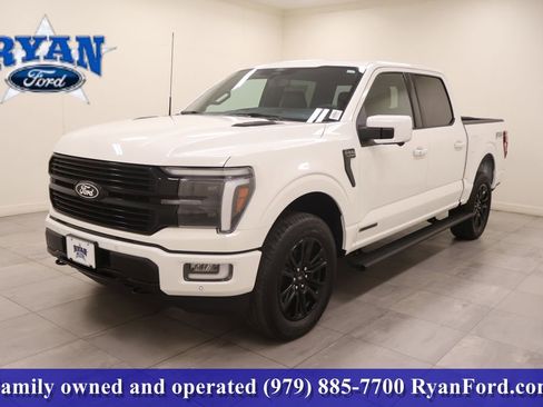 New 2025 Ford F150 Platinum w/ Equipment Group 702A High AWD/4WD image 1