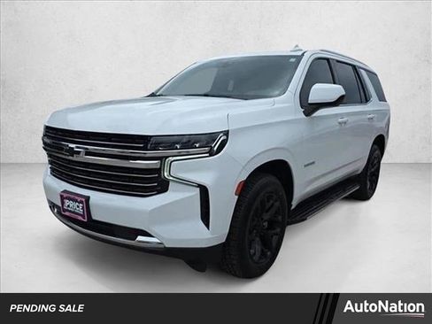 Used 2021 Chevrolet Tahoe LT image 1