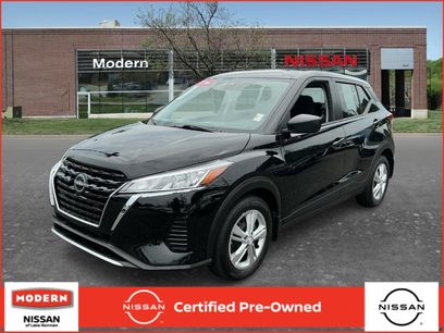 Certified 2025 Nissan Kicks Play S