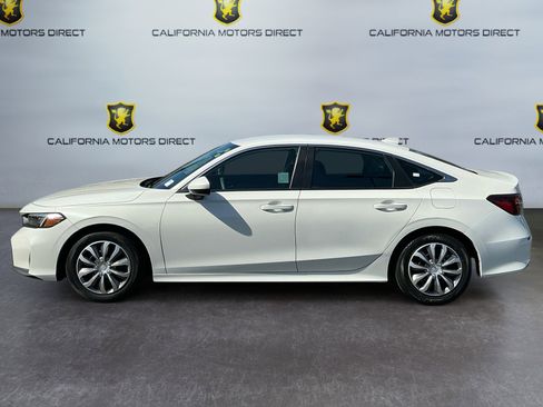 Used 2025 Honda Civic LX image 2