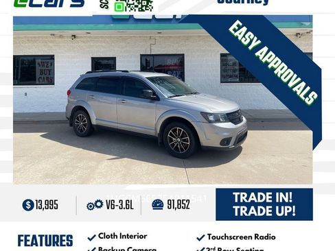 Used 2018 Dodge Journey SXT w/ Blacktop Package image 1