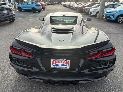 Used 2025 Chevrolet Corvette Z06 w/ Stealth Interior Trim Package RWD image 7