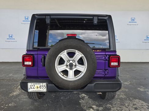 Used 2023 Jeep Wrangler Unlimited Sport AWD/4WD image 26