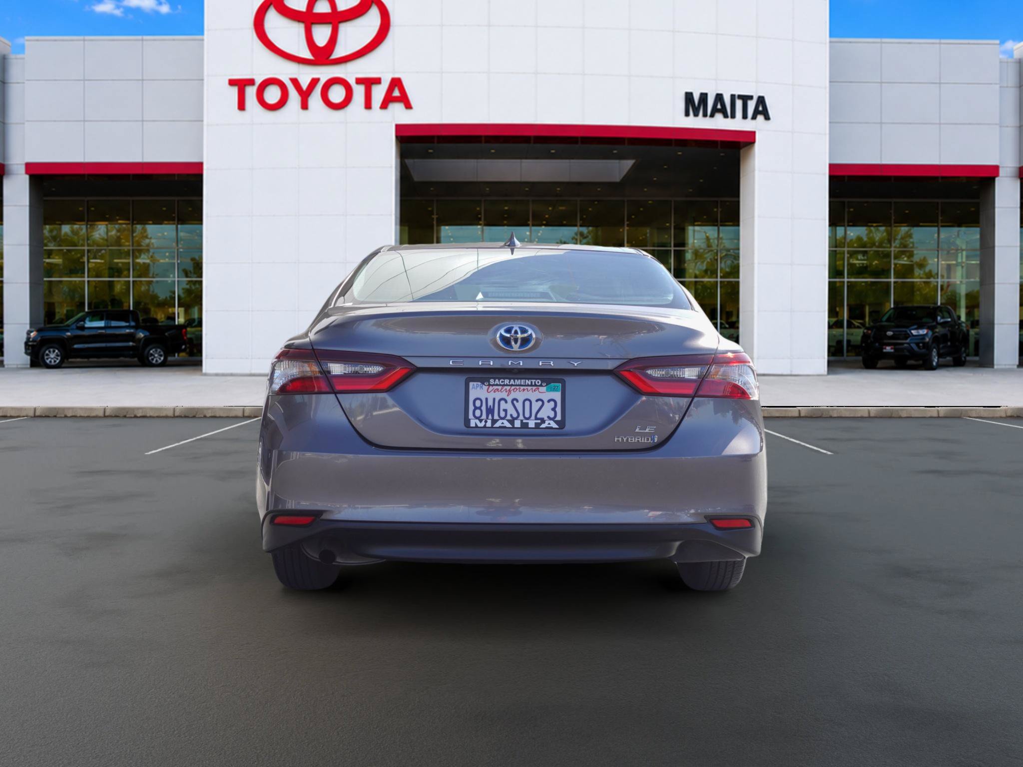 Certified 2021 Toyota Camry LE w/ Audio Upgrade Package FWD image 4