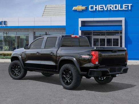 New 2026 Chevrolet Colorado Trail Boss AWD/4WD image 3