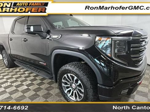 Used 2022 GMC Sierra 1500 AT4 w/ AT4 Premium Package AWD/4WD image 1