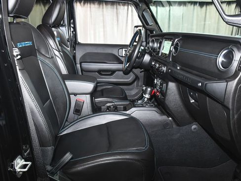 Used 2023 Jeep Wrangler Unlimited Rubicon 4xe w/ Cold Weather Group image 51