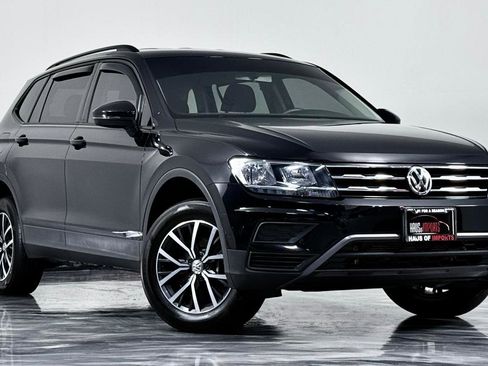 Used 2021 Volkswagen Tiguan S AWD/4WD image 2