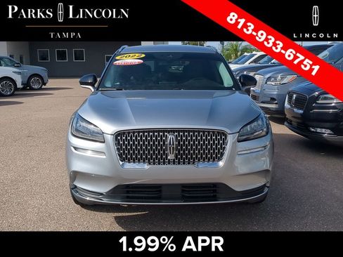 Certified 2022 Lincoln Corsair FWD w/ Equipment Group 101A image 2