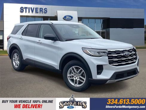 New 2026 Ford Explorer Active image 1