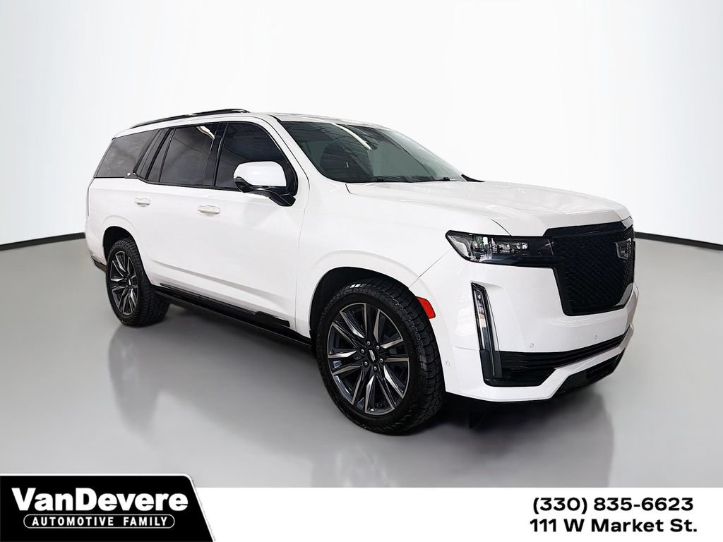 Used 2021 Cadillac Escalade Sport w/ Driver Assist Tech Package AWD/4WD image 1