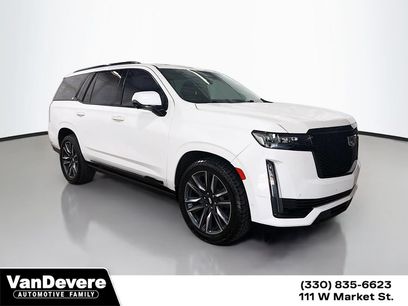 Used 2021 Cadillac Escalade Sport w/ Driver Assist Tech Package
