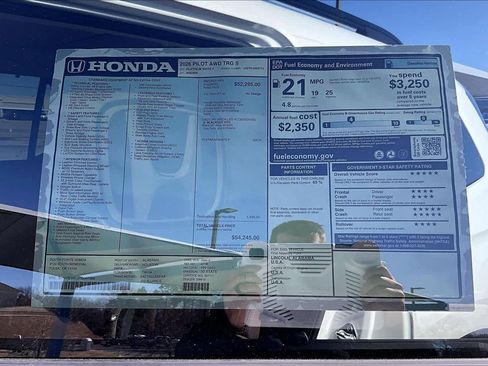 New 2026 Honda Pilot Touring image 22