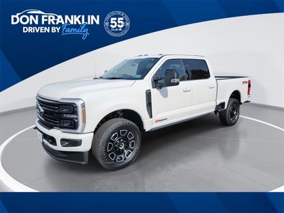 New 2026 Ford F250 Platinum