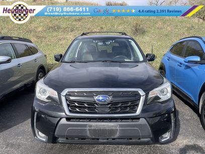 Used 2017 Subaru Forester 2.0XT Touring