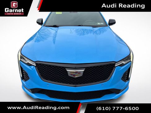 Used 2022 Cadillac CT4 V w/ Navigation Package image 8