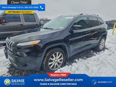 Used 2014 Jeep Cherokee Limited