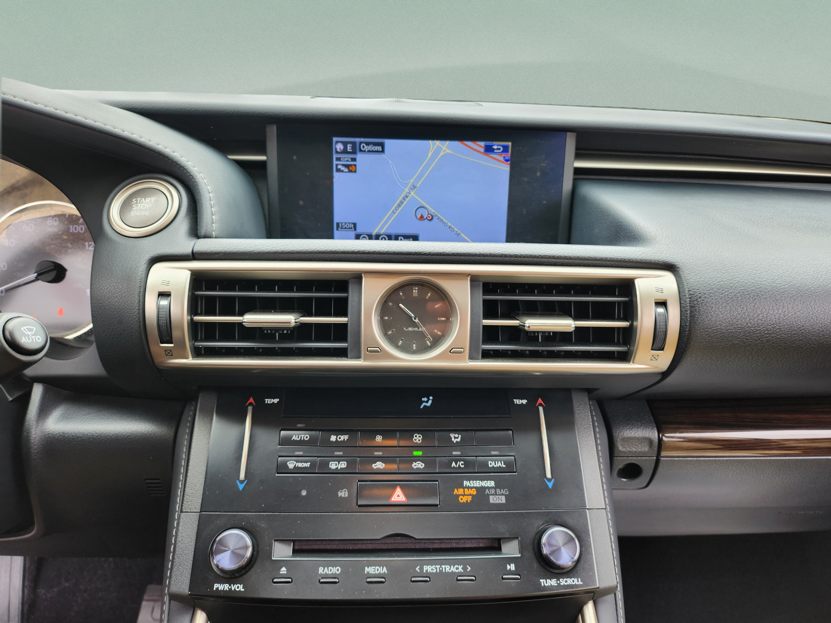 Used 2014 Lexus IS 250 AWD w/ Luxury Package w/Brown Wood image 19