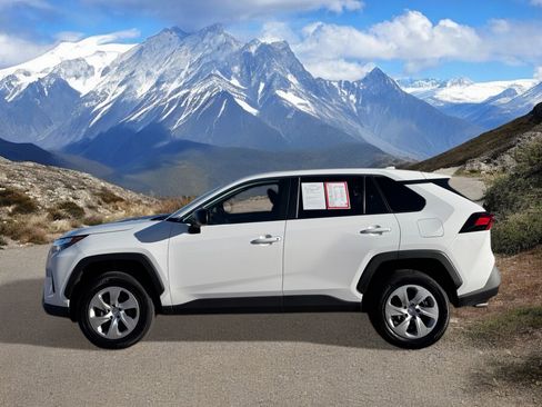 Certified 2025 Toyota RAV4 LE image 2