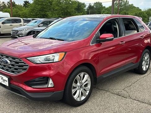 Used 2020 Ford Edge Titanium AWD/4WD image 2