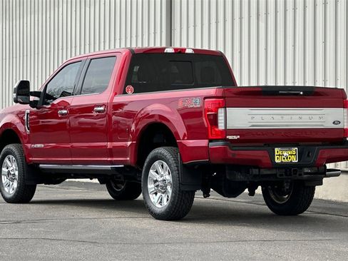 Used 2019 Ford F350 Platinum w/ Platinum Ultimate Package image 7