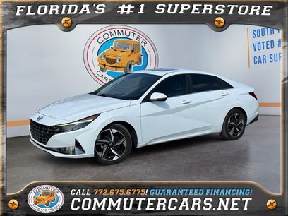 Used 2021 Hyundai Elantra Limited w/ Cargo Package