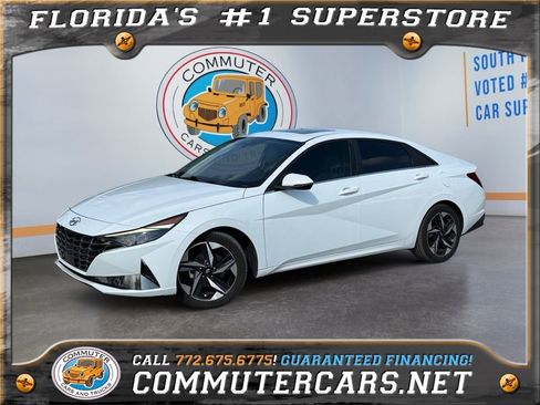 Used 2021 Hyundai Elantra Limited w/ Cargo Package image 1